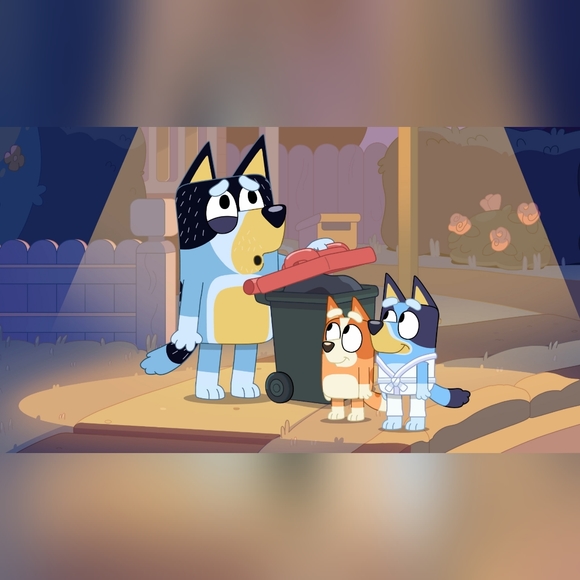 Bluey Action Heroes - New - 2 Figure Pack - Picture 10 of 15